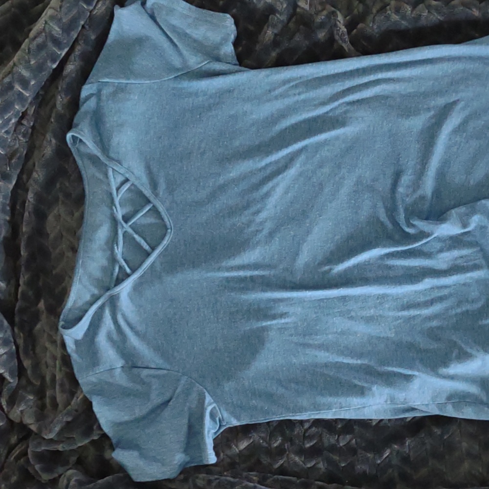 Women's Blue Shirt